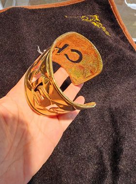 中古Vintage打标手镯