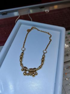 vintage个性 项链