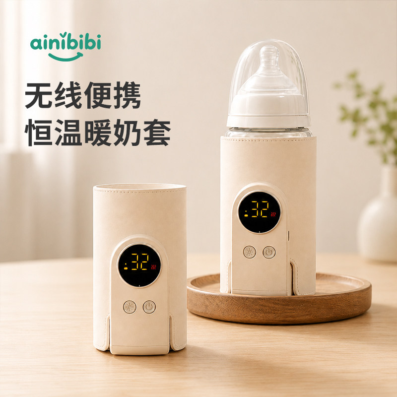 【无线续航】适配99%各品牌奶瓶										