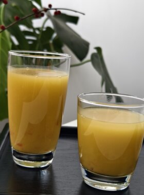 OCEAN泰国进口海洋玻璃杯耐热透明水杯果汁饮料杯漱口杯