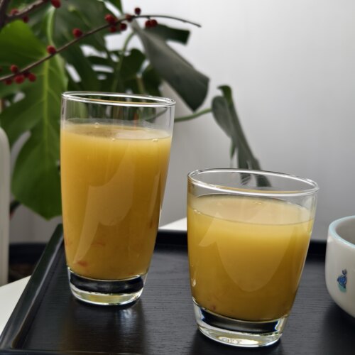 OCEAN泰国进口海洋玻璃杯耐热透明水杯果汁饮料杯漱口杯