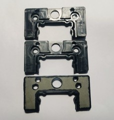 国产刮油片THK尺寸HSR15/20/25/SSR12/25/30/SHS20/25防尘板压盖