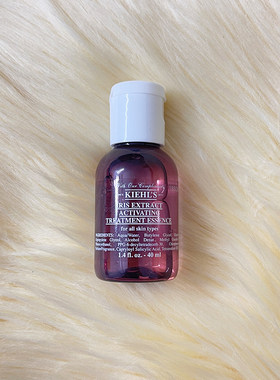 Kiehl's/科颜氏鸢尾花焕采精华露40ml中小样提亮肤色滋润补水保湿