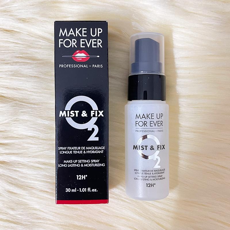 Make Up For Ever/玫珂菲白瓶喷雾30ml持久定妆
