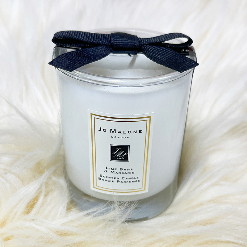 祖玛珑香薰蜡烛60g#青柠罗勒