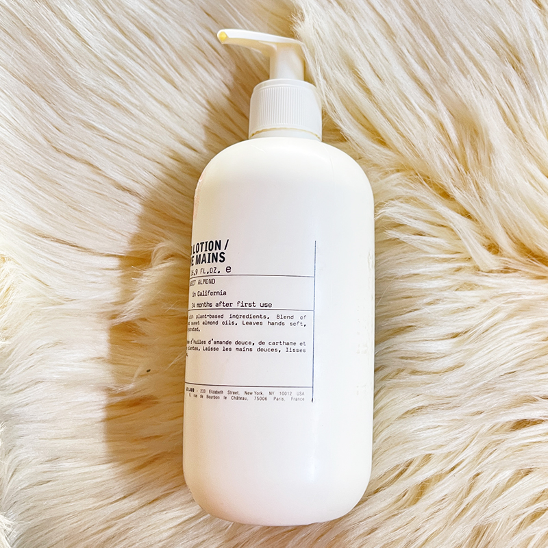 LE LABO香水实验室罗勒香氛护手霜500ml#basil保湿滋润防干裂