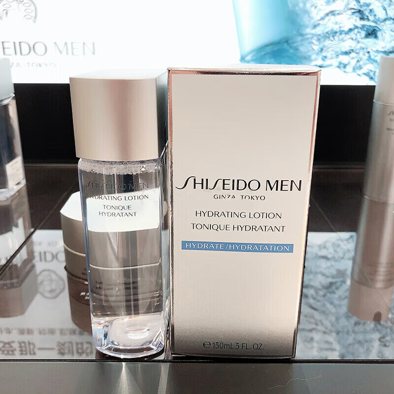 资生堂男士活力均衡水150ml