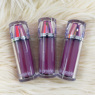 La Prairie/莱珀妮铂金精华水焕颜精粹露10ml小样补水保湿