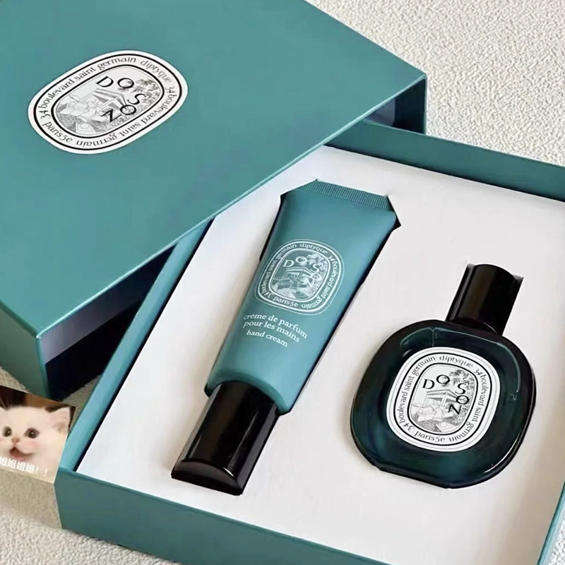 Diptyque/蒂普提克孔雀蓝杜桑香氛护手霜45ml滋润保湿柔滑#无盒