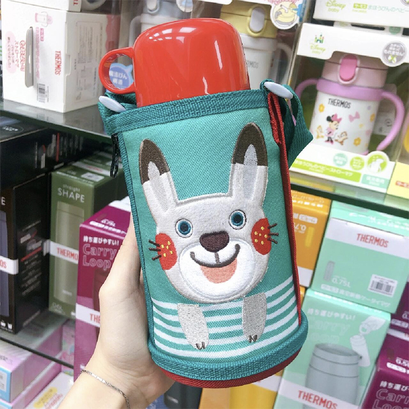 虎牌儿童保温杯600ml大容量