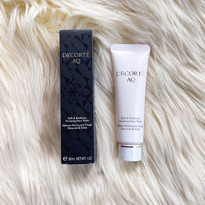 Cosme Decorte/黛珂柔和焕亮泡沫洁面乳/洗面奶30ml小样温和清洁