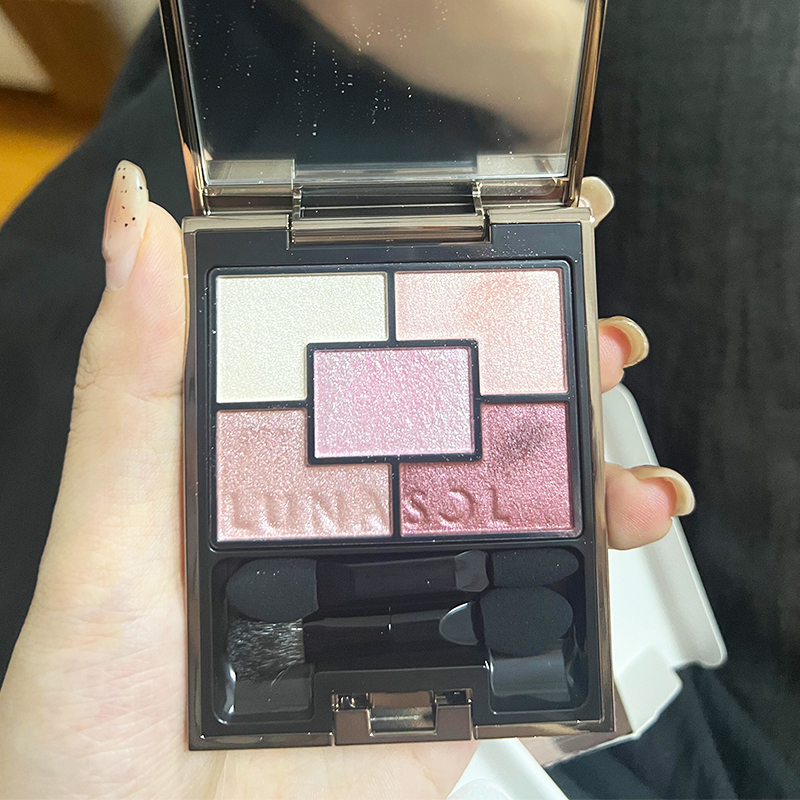 Lunasol/日月晶采五色眼影4.8g#05 GEMINTE EYES N修饰眼部易上色