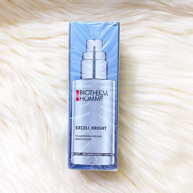 Biotherm/碧欧泉 男士亮肤焕颜精华乳液50ml补水保湿
