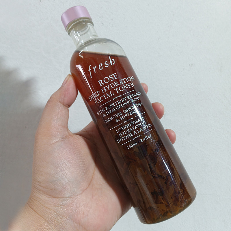 馥蕾诗玫瑰花瓣爽肤水250ml无盒