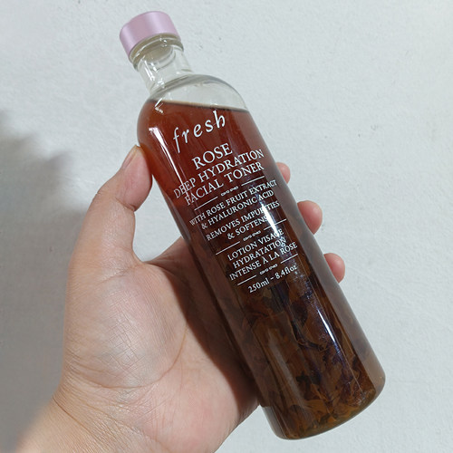馥蕾诗玫瑰花瓣爽肤水250ml无盒