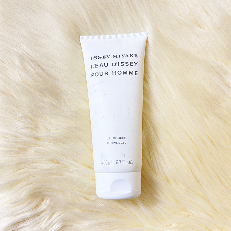 Issey Miyake/三宅一生男士同名香水沐浴露200ml滋润肌肤保湿