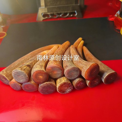 天然西藏血色牦牛原料32-45毫米