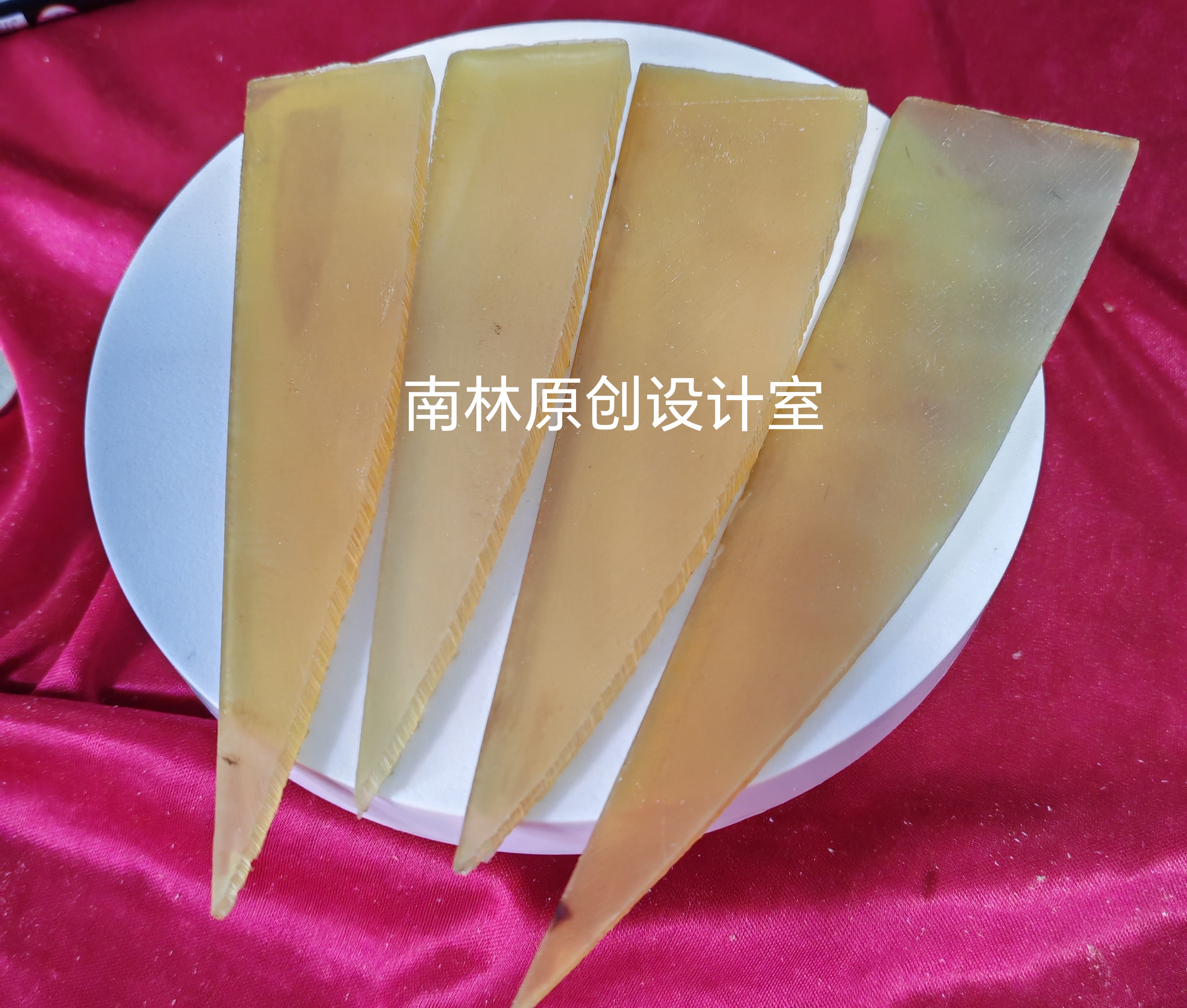 特价天然水牛角原料工具