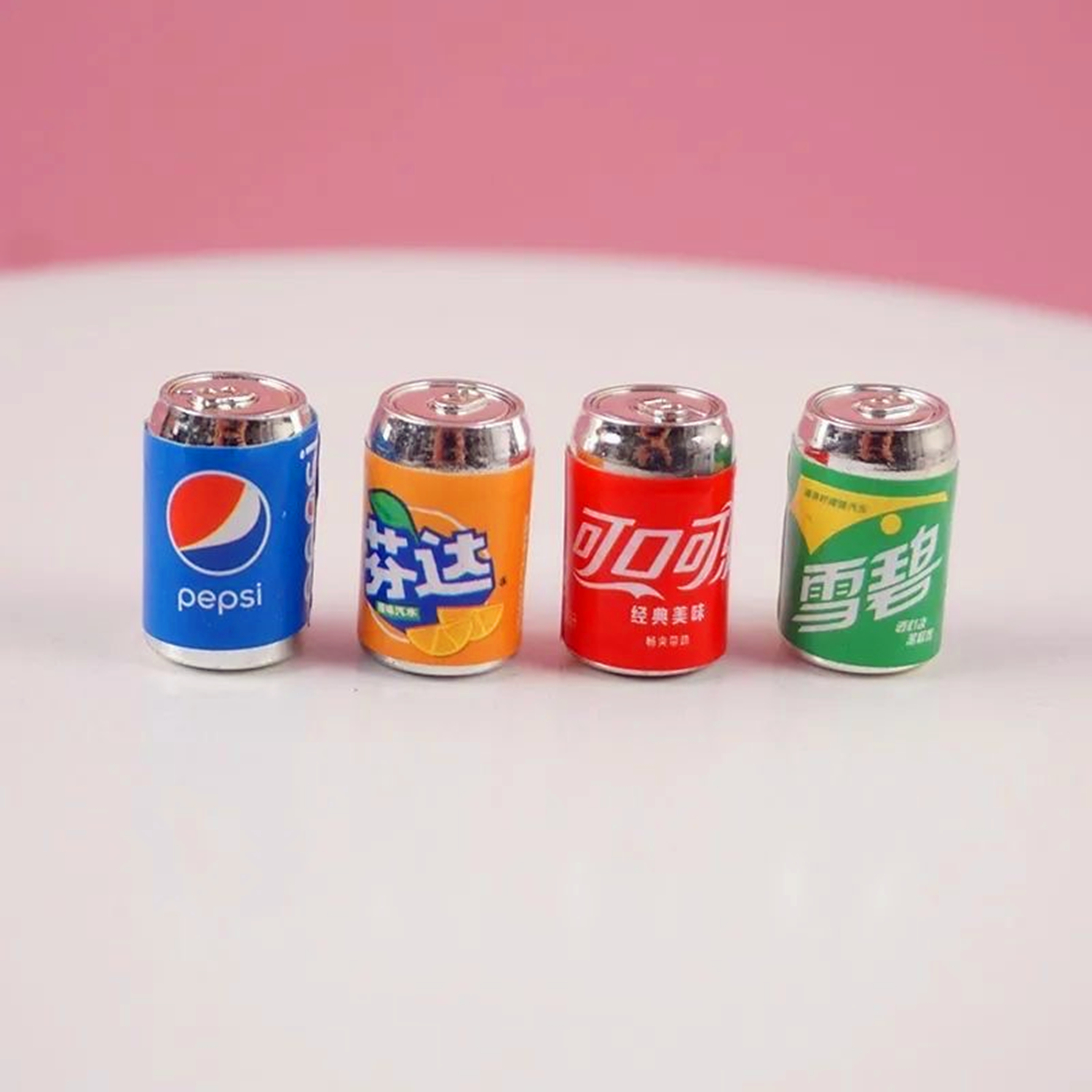 迷你易拉罐玩具微缩汽水