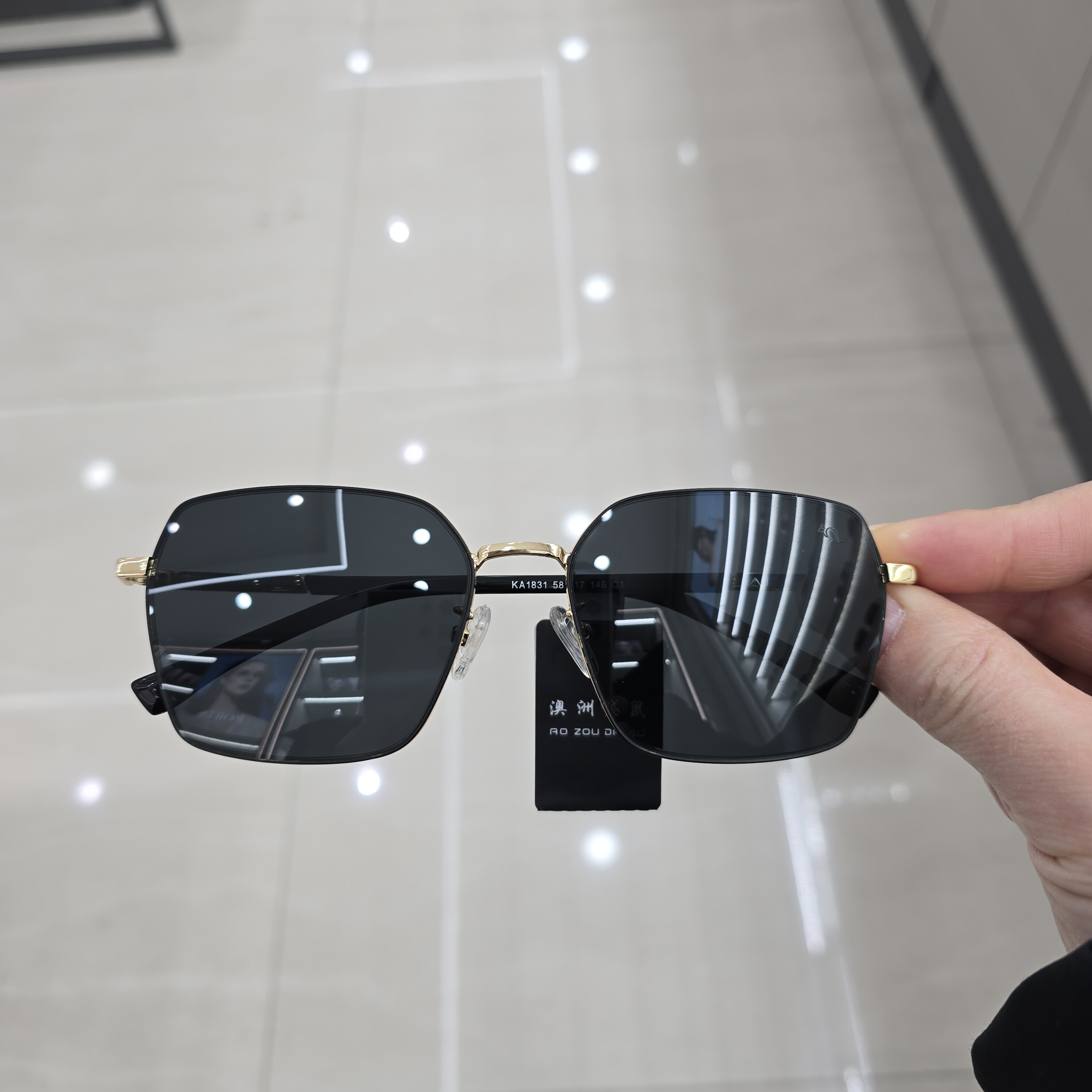 澳洲袋鼠ka1831太阳镜袋鼠1860袋鼠1876太阳镜袋鼠1848袋鼠1847