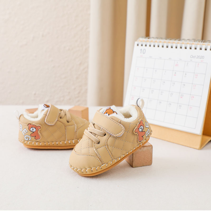 冬季棉鞋防滑软底女宝宝