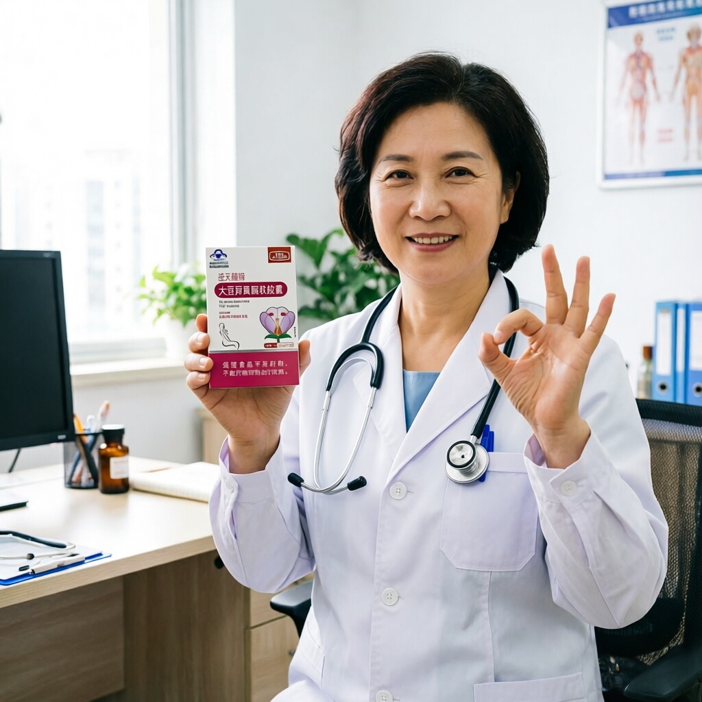 益天健牌大豆异黄酮软胶囊60粒维生素/复合维生素