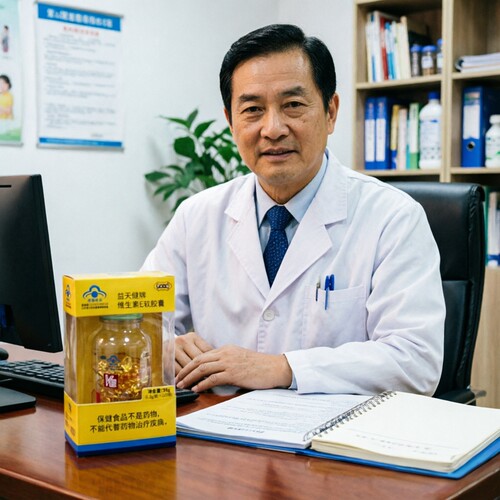 益天健牌维生素E胶囊120粒成人中老年男女VE脸部外用涂抹面膜内服