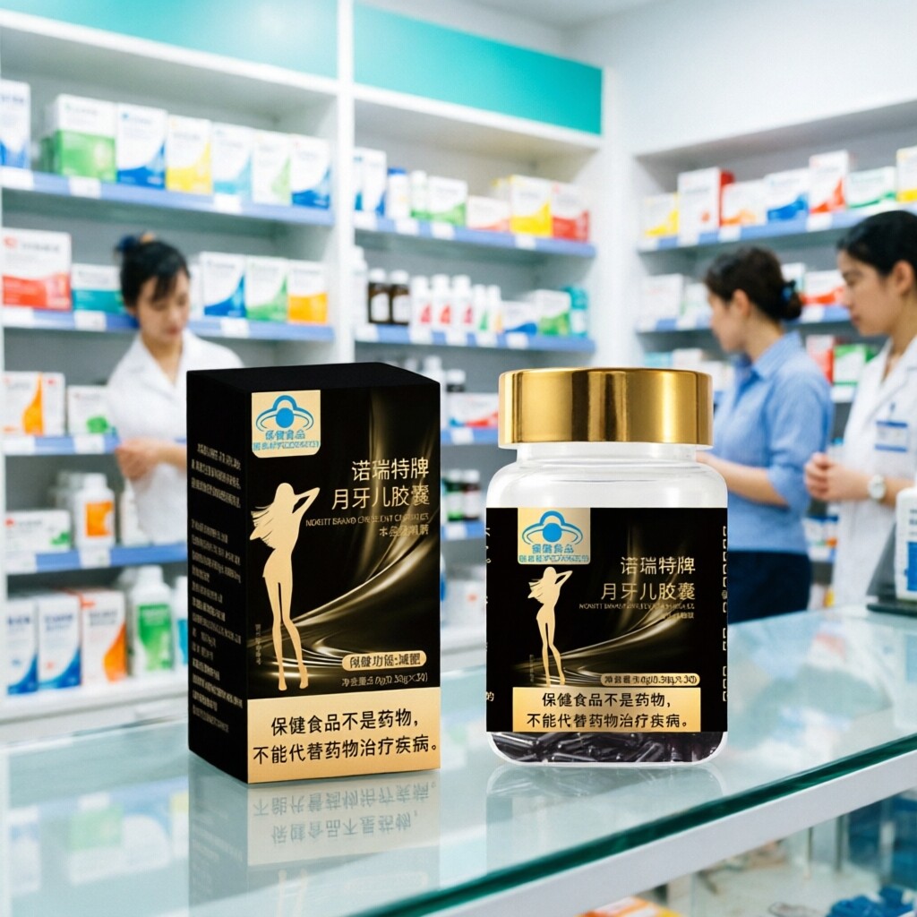微商热卖同款诺瑞特牌月牙儿胶囊左旋肉碱