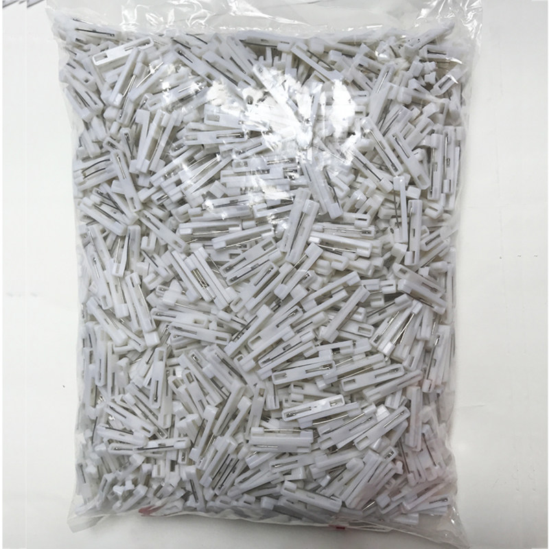 흰색 플라스틱 핀 ID 카드 취업 허가 PVC 배지 3.2CM[2000개|팩] 2.2CM[5000개|팩]