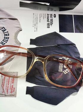 早期生产美式复古y2k千禧年cityboy长谷川板材框架眼镜iaspyj984