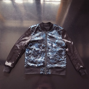 1毛呢外套 复古ma 日本parad0x双面穿着美式 jac659 包邮