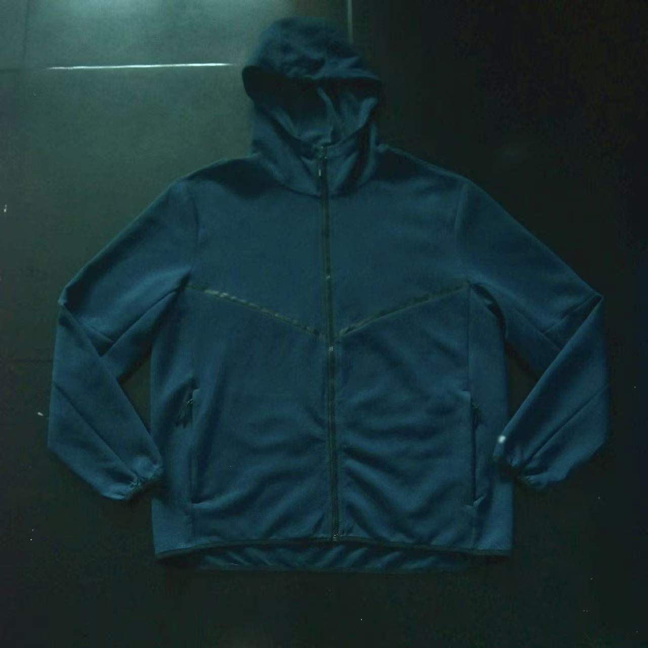 vintage古着约旦产美国螺塑复古美式y2k拉链潮流连帽卫衣jac2207