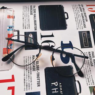 复古常春藤ivy古董平光金属框架眼镜ng5418 美式 早期外贸孤品 包邮