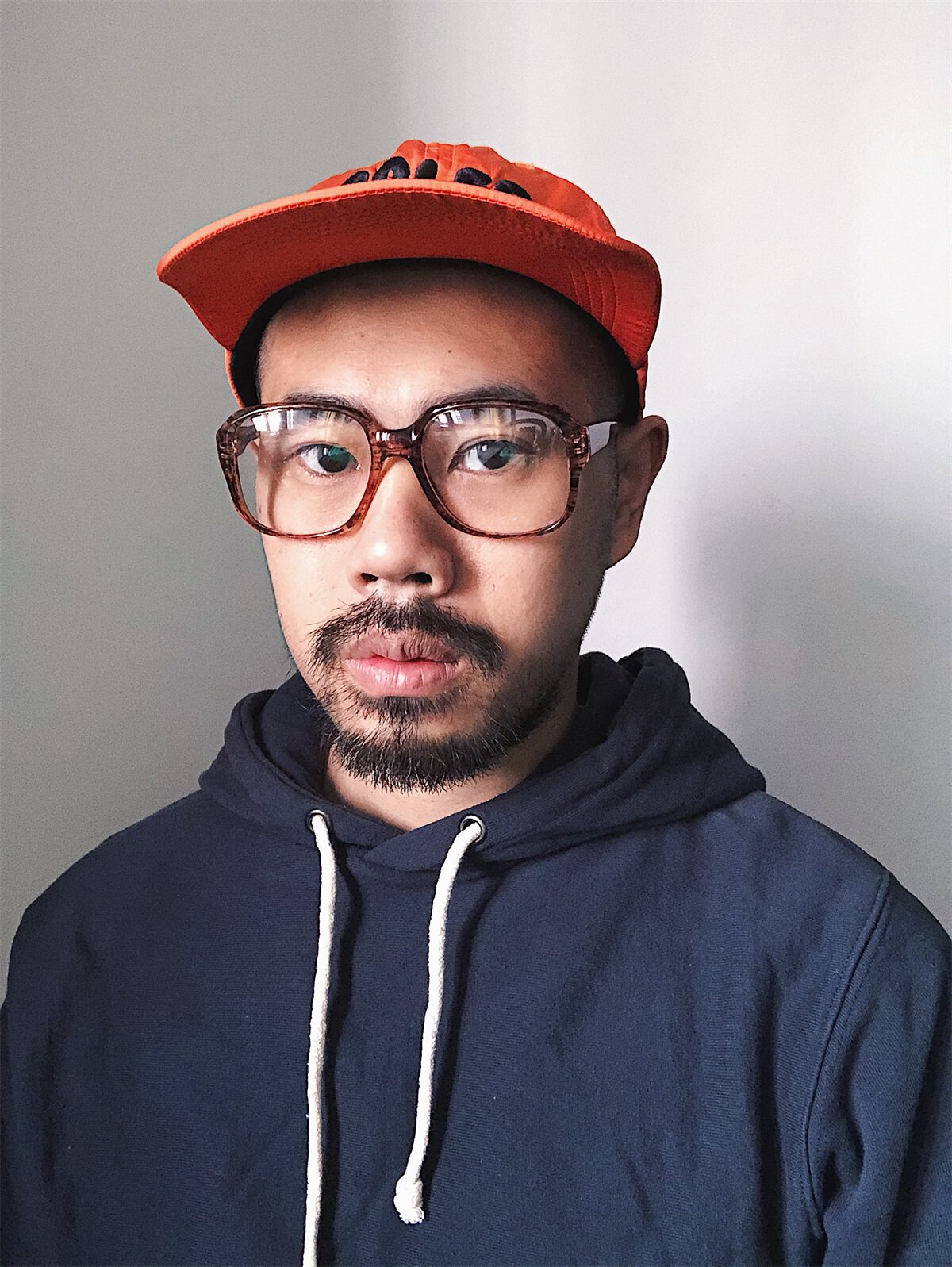 早期manda包邮美式复古常春藤ivy古董平光面板材框架眼镜ng5125