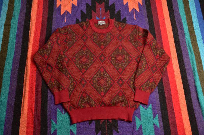 包邮 波普 vintage风格复古民族雪柄镂空套头摩天轮羊毛衣hatt889,男装,针织衫/毛衣,淘宝优惠券,粉丝福利购,淘宝优惠卷