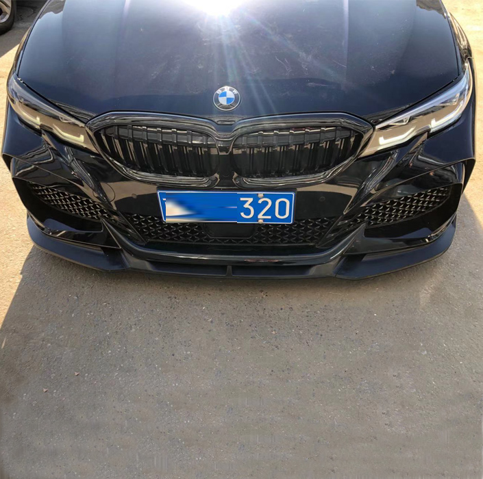 适用于2020款宝马新3系改装yofer大包围套件G20G28m8前杠中网后唇