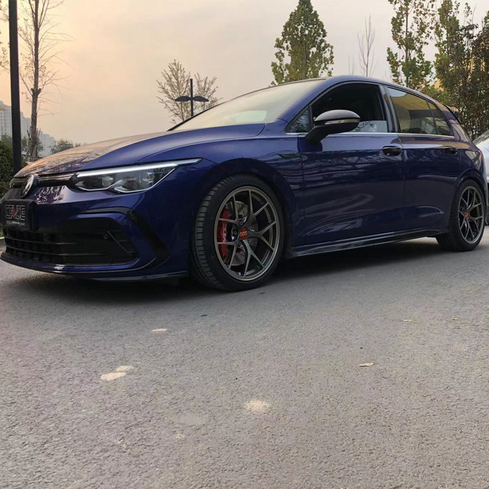 cende森德大众21款高尔夫8改装rline排气中尾段四出智能遥控阀门