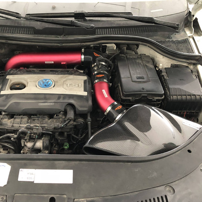 EDDY三代进气改装大众CC迈腾尚酷GTI速腾途观进气风箱冬菇头动力