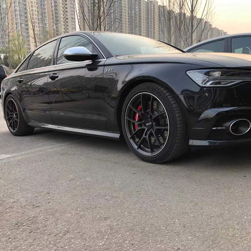 德国 EIBACH 艾巴赫 爱巴赫 奥迪 Audi A6L C7 短弹簧 改装避震
