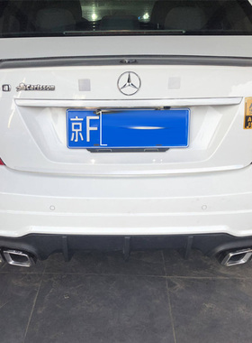 奔驰C级W204 C180 C200 C230 C260改装C63AMG阀门排气