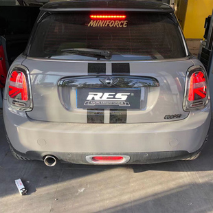 迷你MINI/R61/R60/R57/R56/R55 COOPER改装RES排气头段中尾段阀门