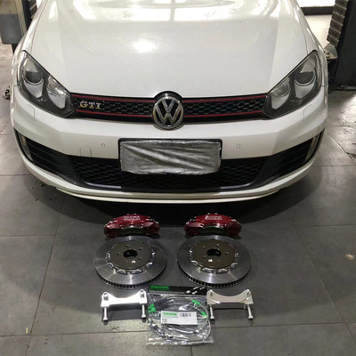 高尔夫6 GTI 高尔夫7 8  SAVANINI四活塞刹车套件 奥迪A3 A4刹车