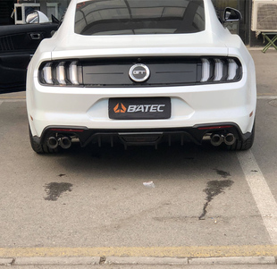 野马2.3T改装升级BATEC倍特森德中尾段智能电子阀门排气