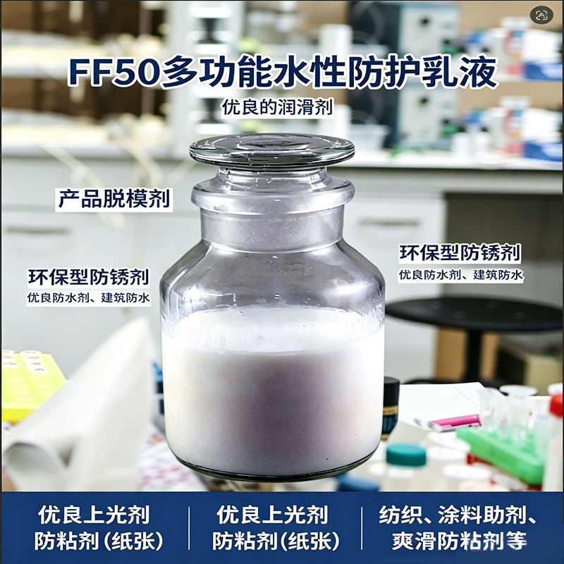 FF50多功能水性防护乳液脱模剂工业润滑防锈脱模剂模具软化保养剂