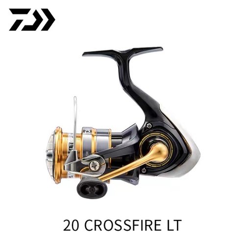 DAIWA达亿瓦20款CROSSFIRE LT 达瓦浅杯纺车轮 微物轮远投路亚轮