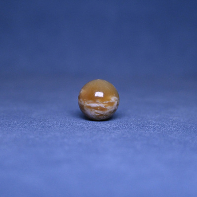 卡20阿尔金山矿金糖玉特色大圆珠