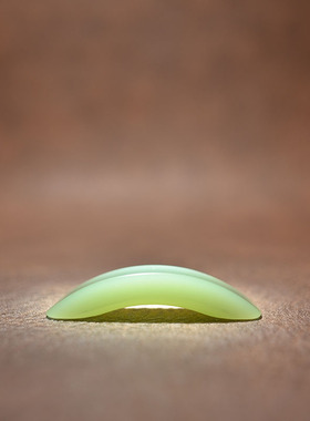 粉青碧玉一细料吊坠手牌扇坠提溜