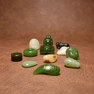 致敬708090专拍链接新疆和田玉羊脂白玉碧玉翠青藕粉墨玉油库籽料