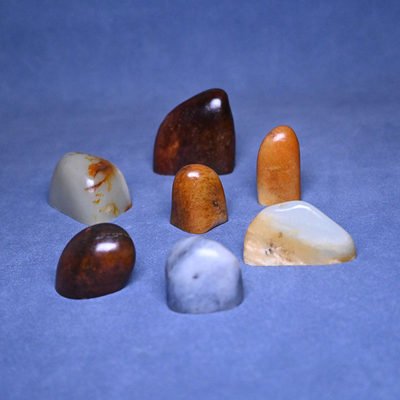 致敬708090专拍链接新疆和田玉精品籽料随型印章印石文房四宝礼品