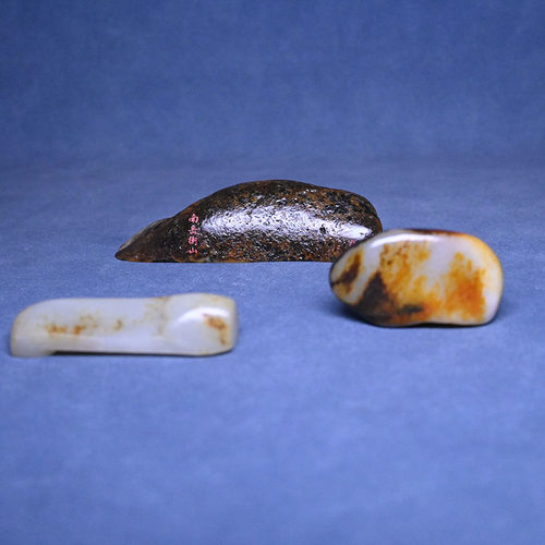新疆和田玉精品籽料文房雅玩用品
